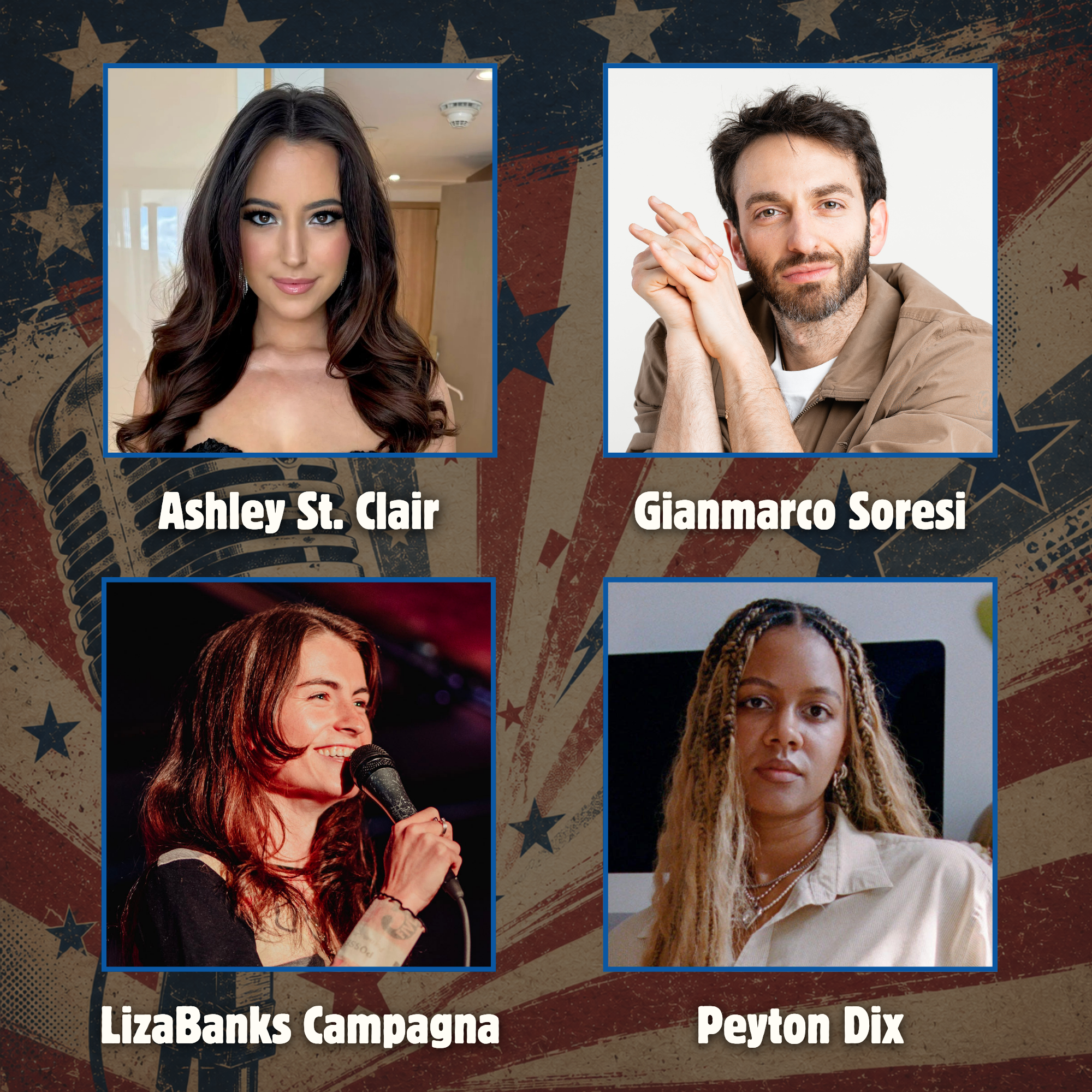 Cover art for #Red, White & Roasted: A Comedy Night with The Recount at NeueHouse — NeueHouse Madison Square