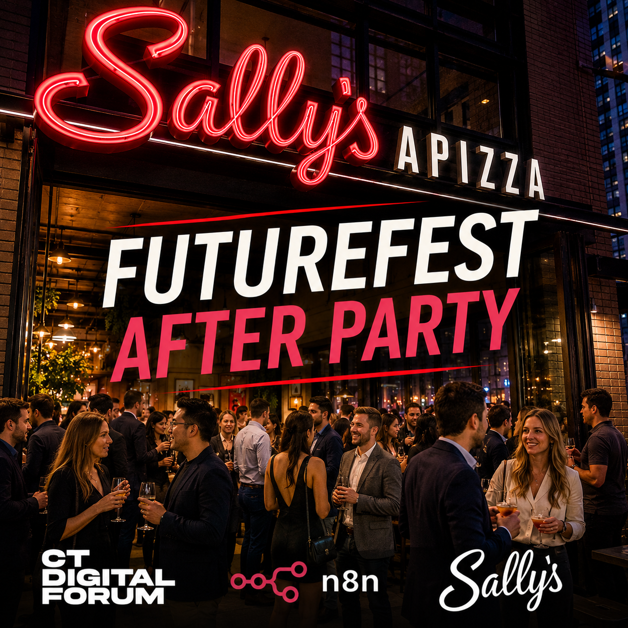 Cover art for #CT FutureFest After Party — Stamford, CT