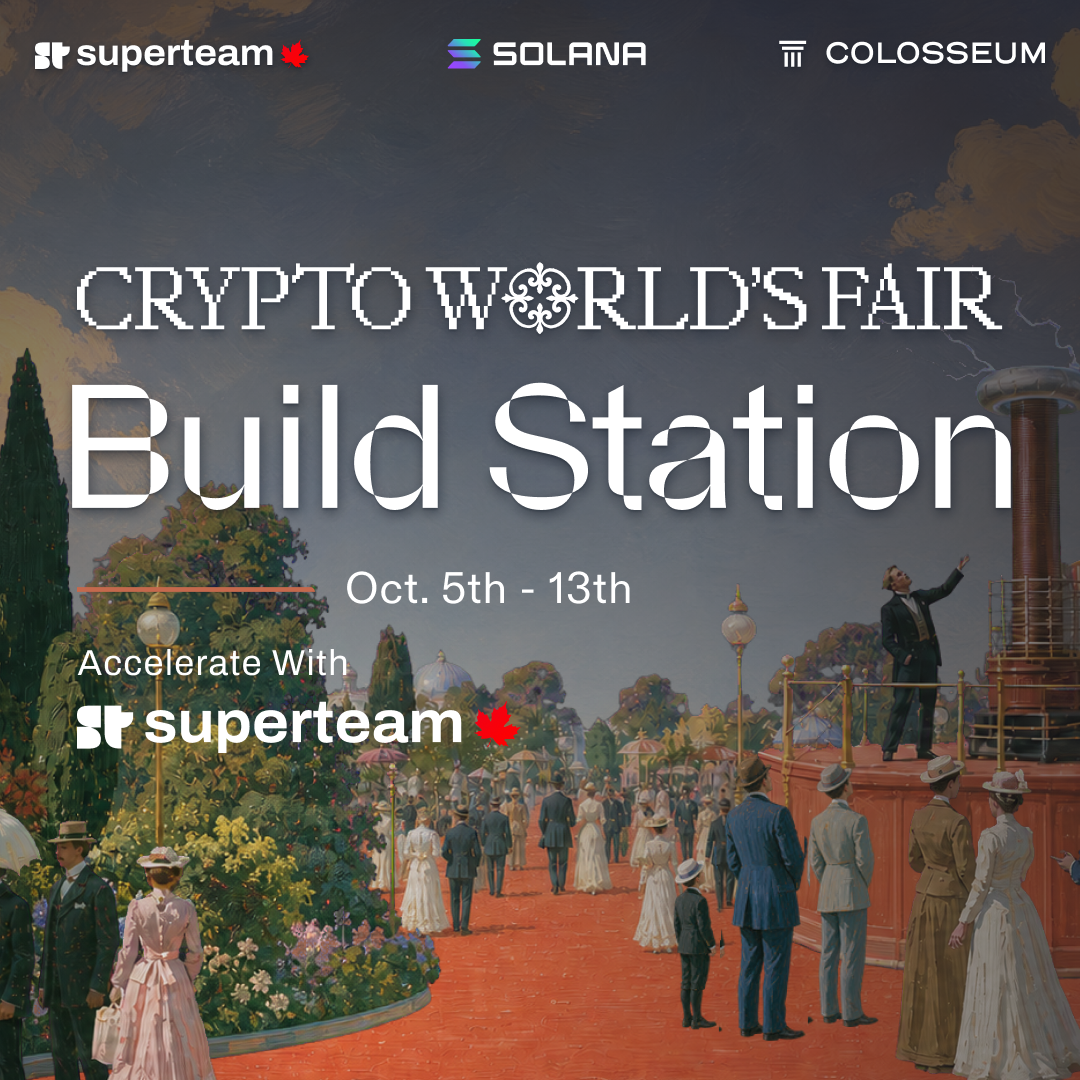 Build Station - Colosseum Crypto World's Fair