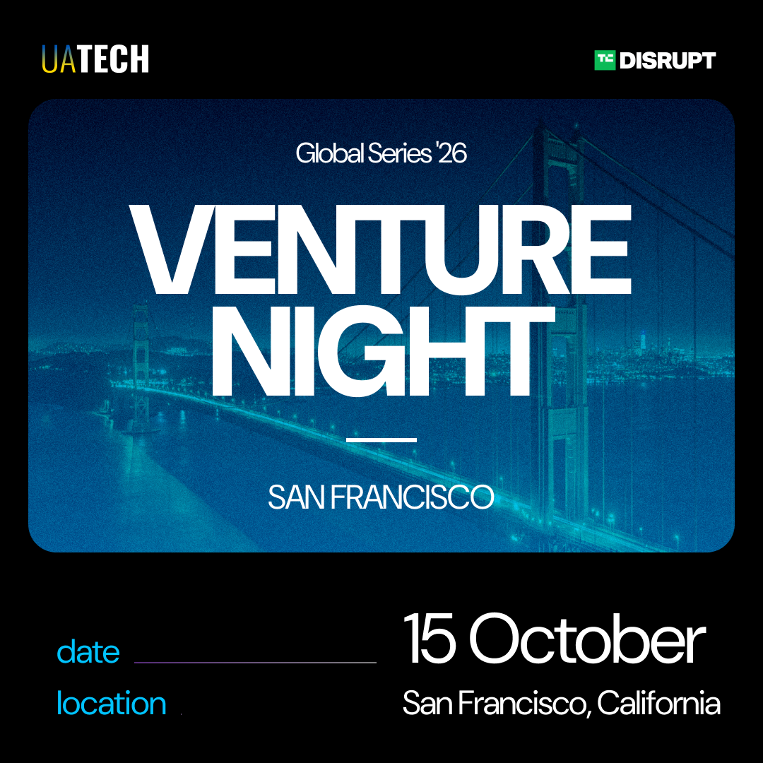 UAtech Venture Night@TechCrunch Disrupt 2026