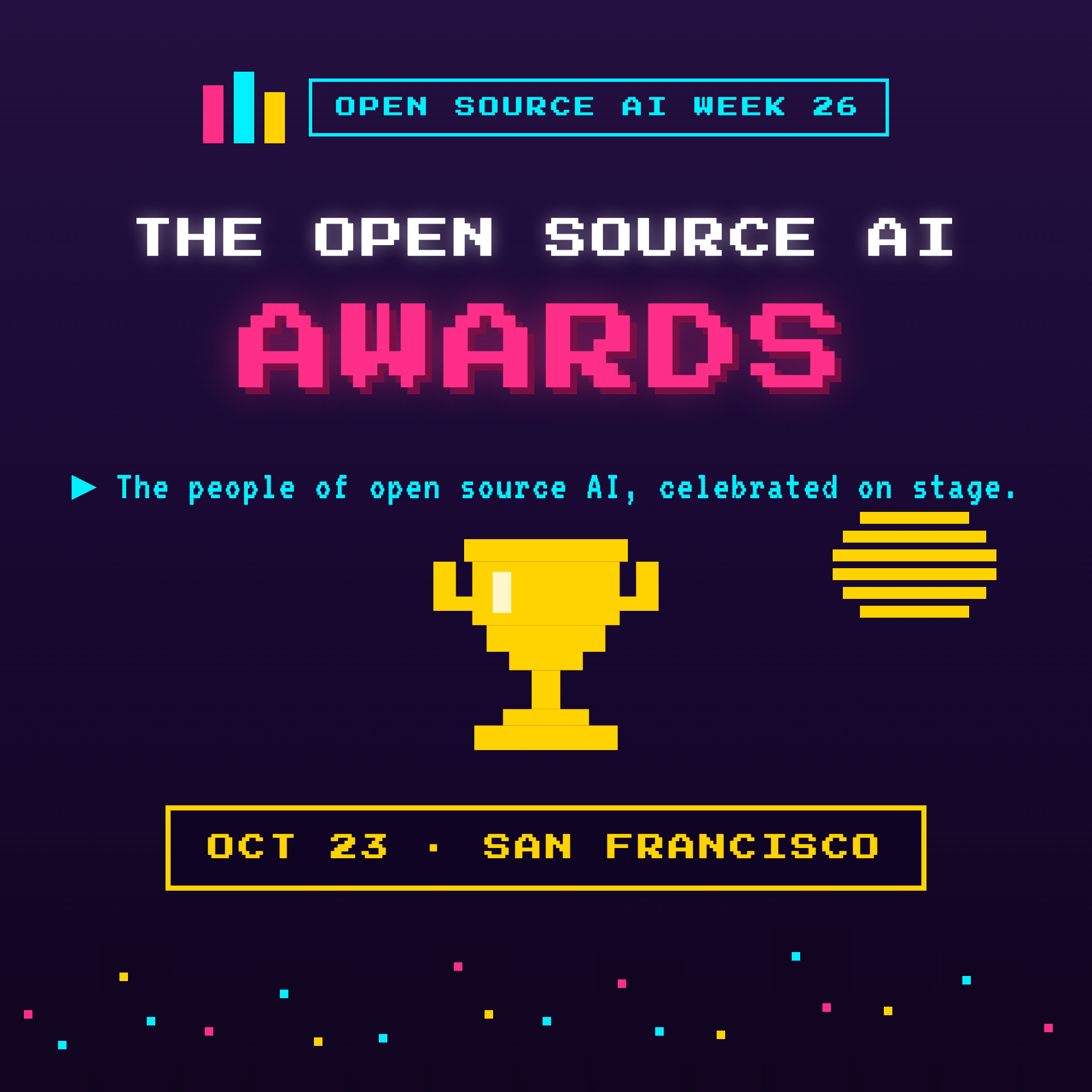 Open Source AI Awards Night (Open Source AI Week)