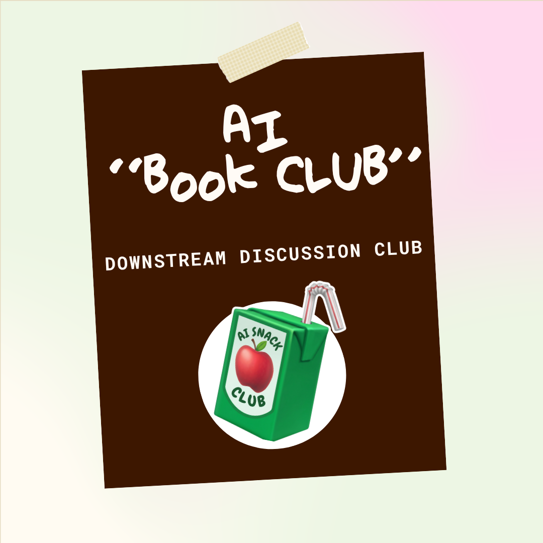 Snack Club "Book" Club - A Discussion on AI Ethics