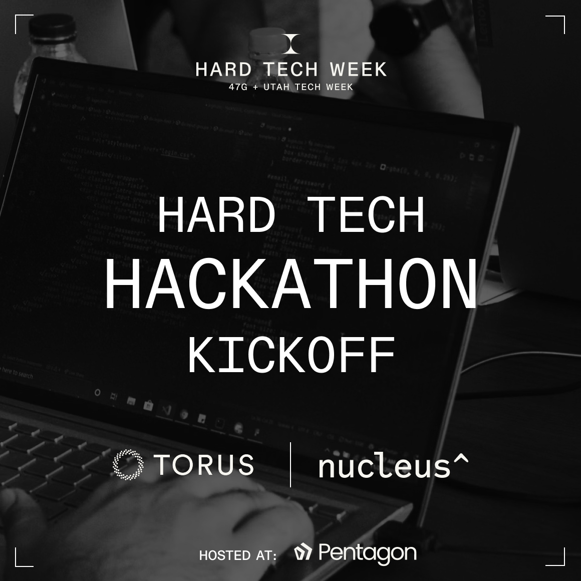 Hard Tech Hackathon Kickoff