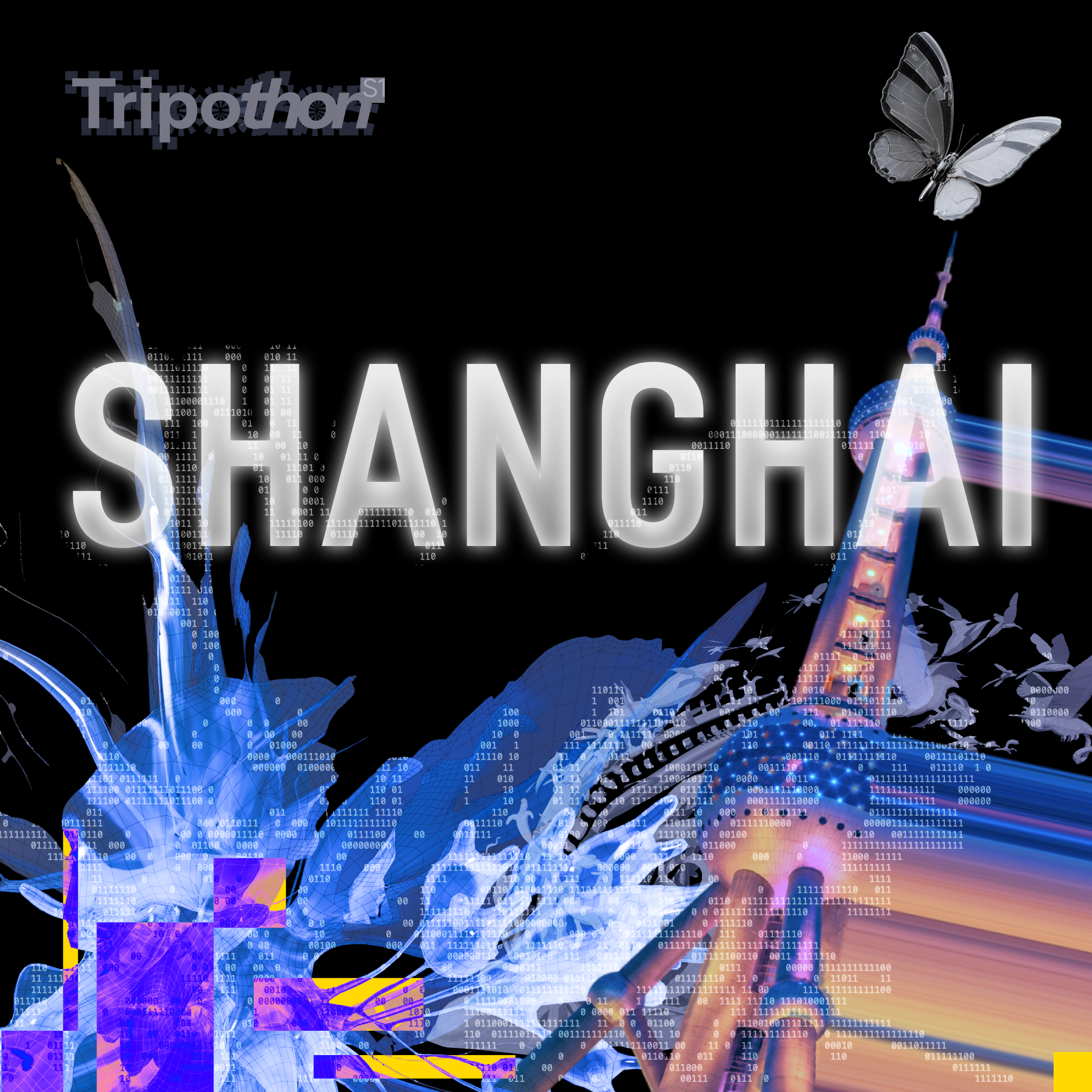 2026 Tripothon Globale S1 Wereldwijde Hackathon - Shanghai Locatie