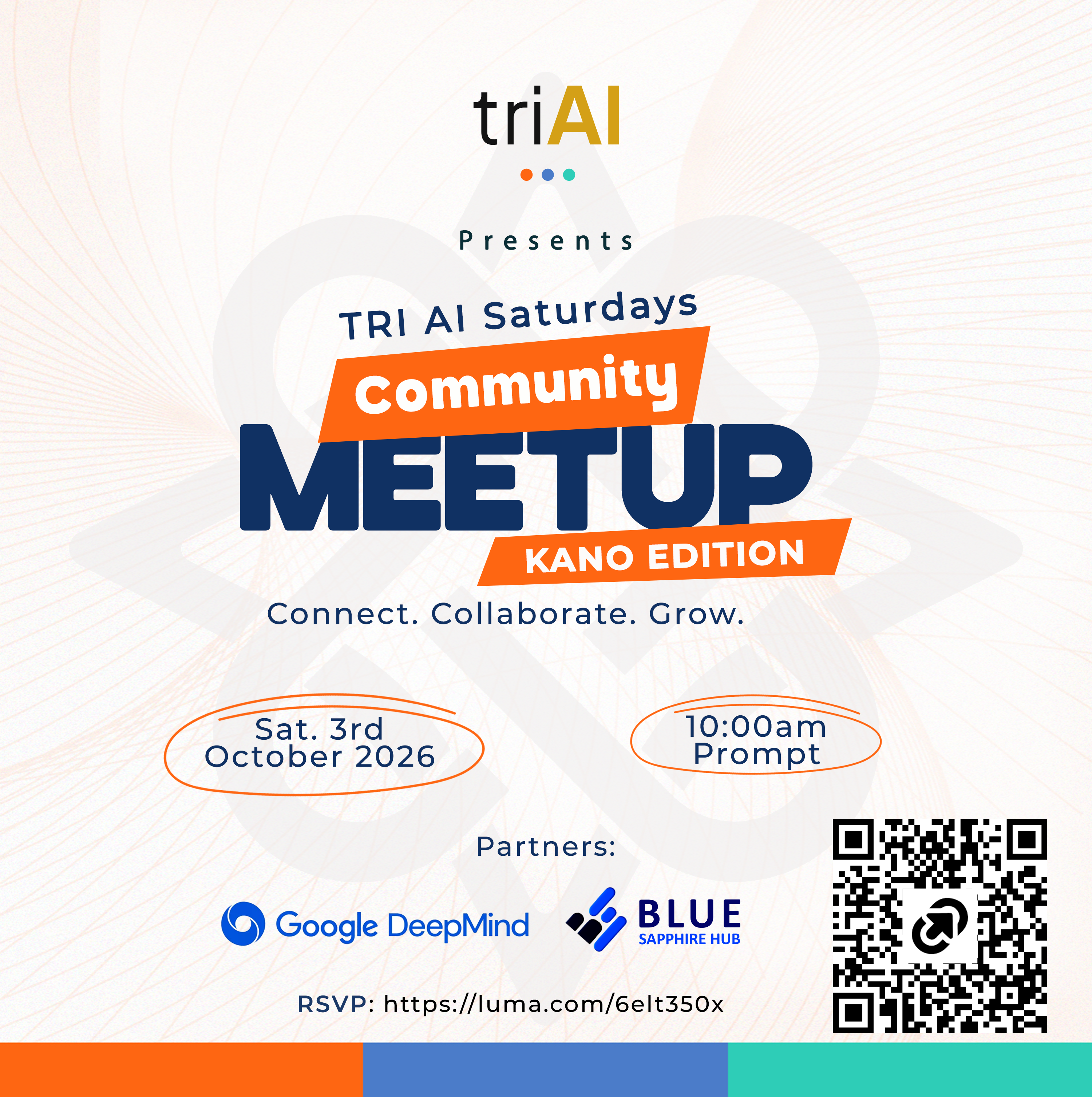TRI AI Samstags-Community-Treffen (Kano-Ausgabe)