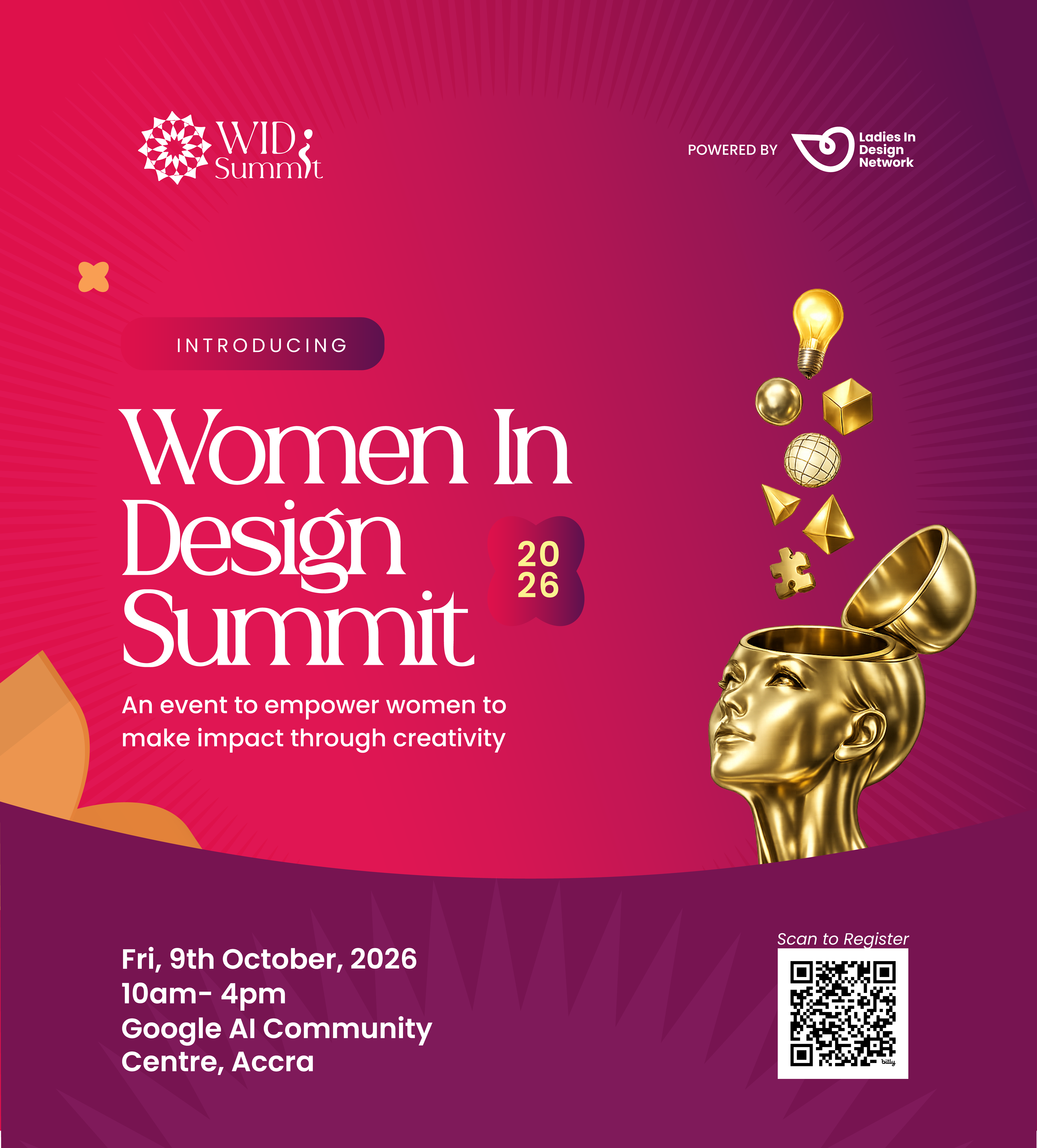 Sommet des Femmes dans le Design (WIDS) 2026 : Édition IA, Design et Innovation