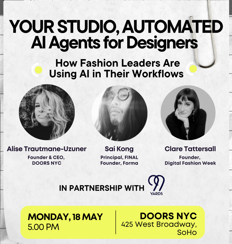 Your Studio, Automated: AI Agents for Designers