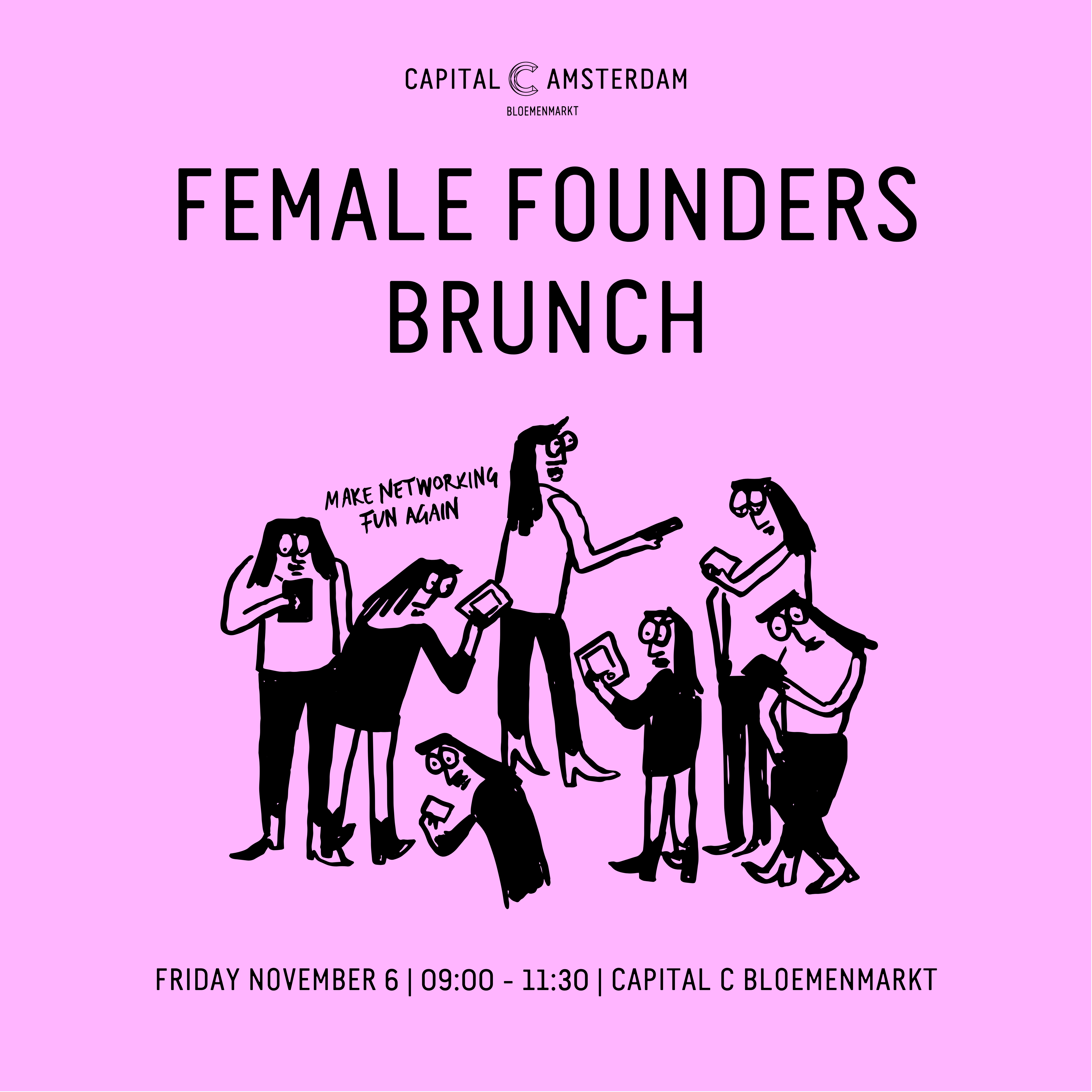 Female Founders Brunch