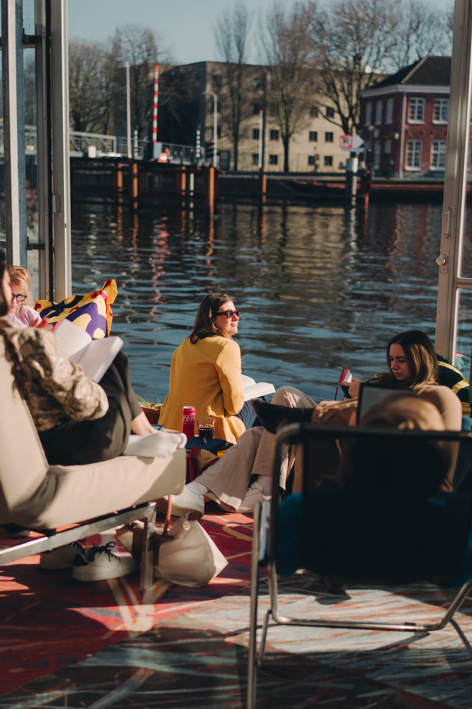Offline Waterfront Brunch x De Sering ☀️ | Mediamatic