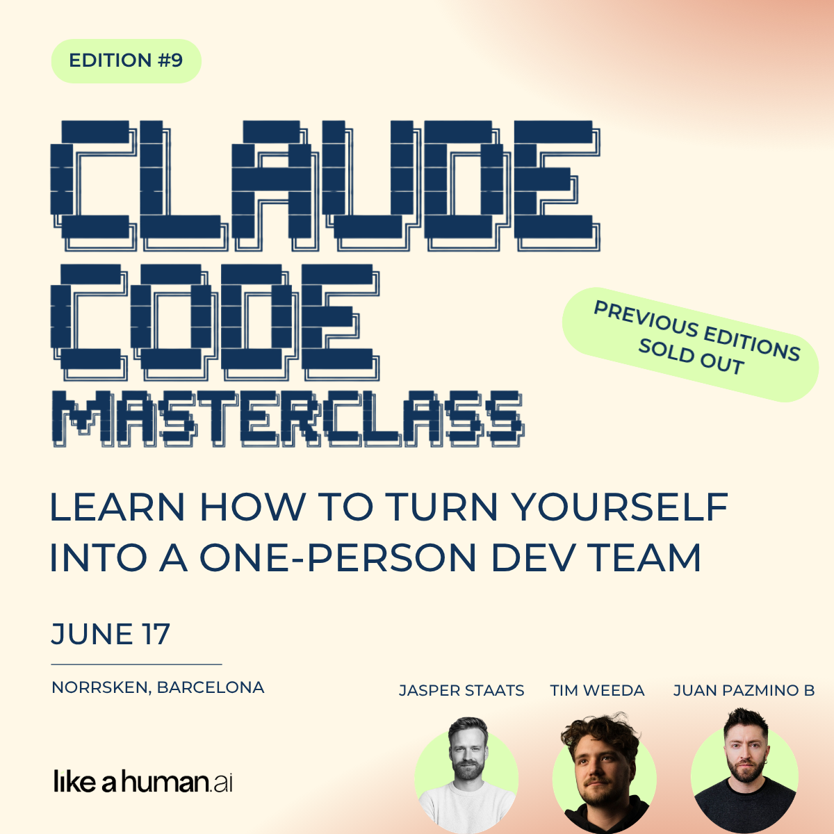 Claude Code Masterclass: Learn How To Turn Yourself Into a One-Person Dev Team