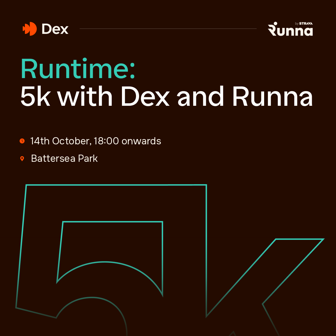 Runtime: 5K with Dex + Runna