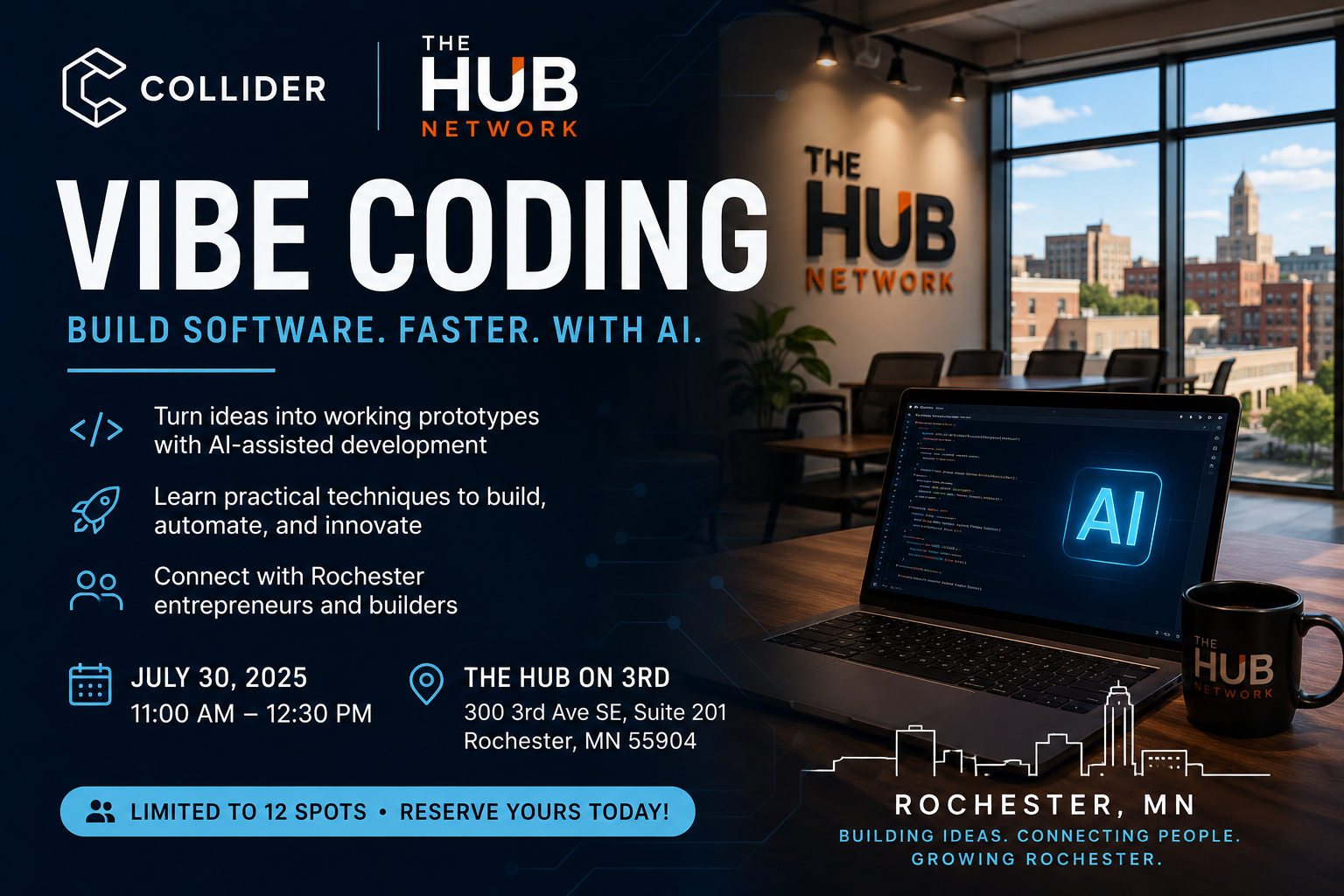 Vibe Coding Workshop with Collider @ The Hub Network
