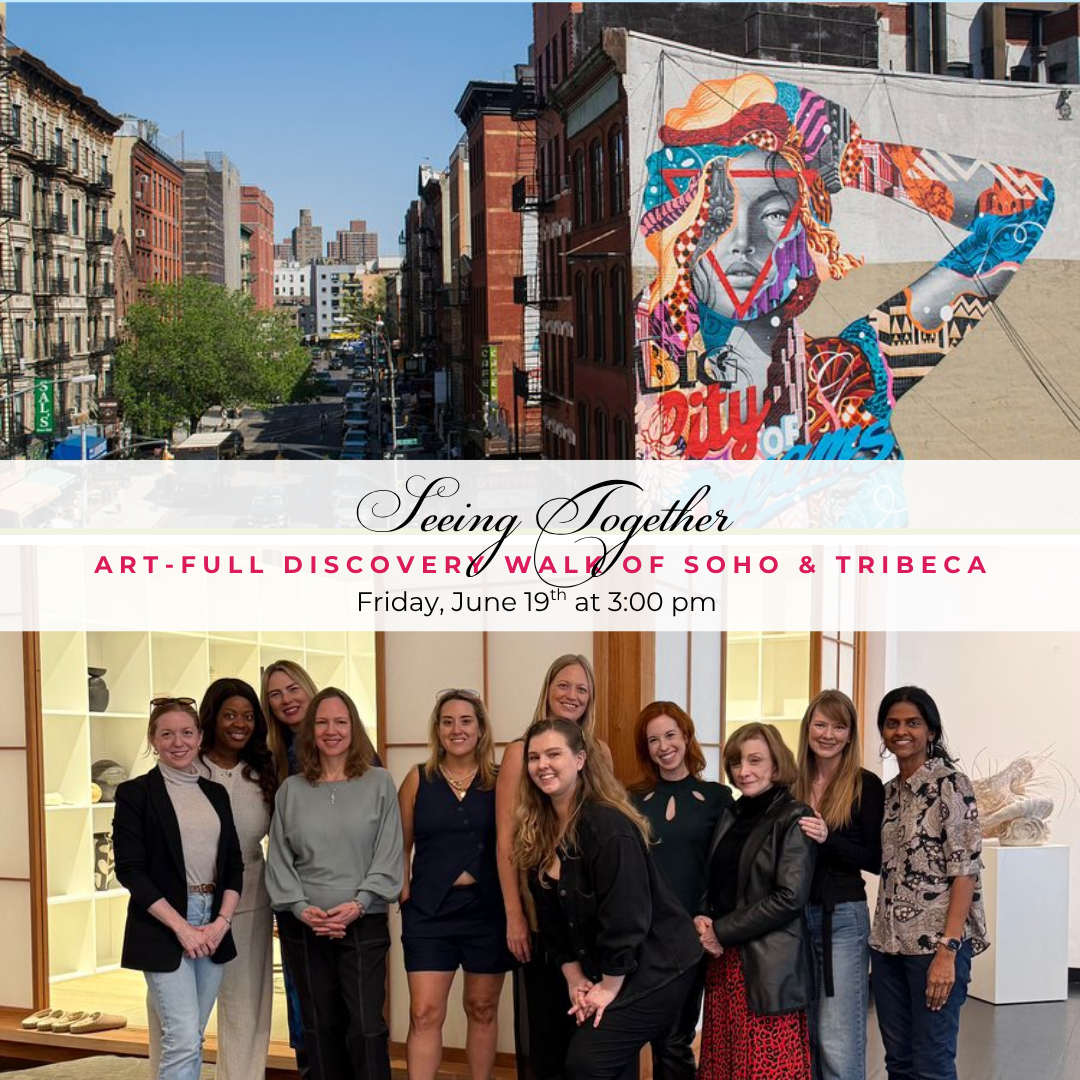 Cover art for #Seeing Together: An Art-full Discovery Walk in SoHo & Tribeca — PlantShed