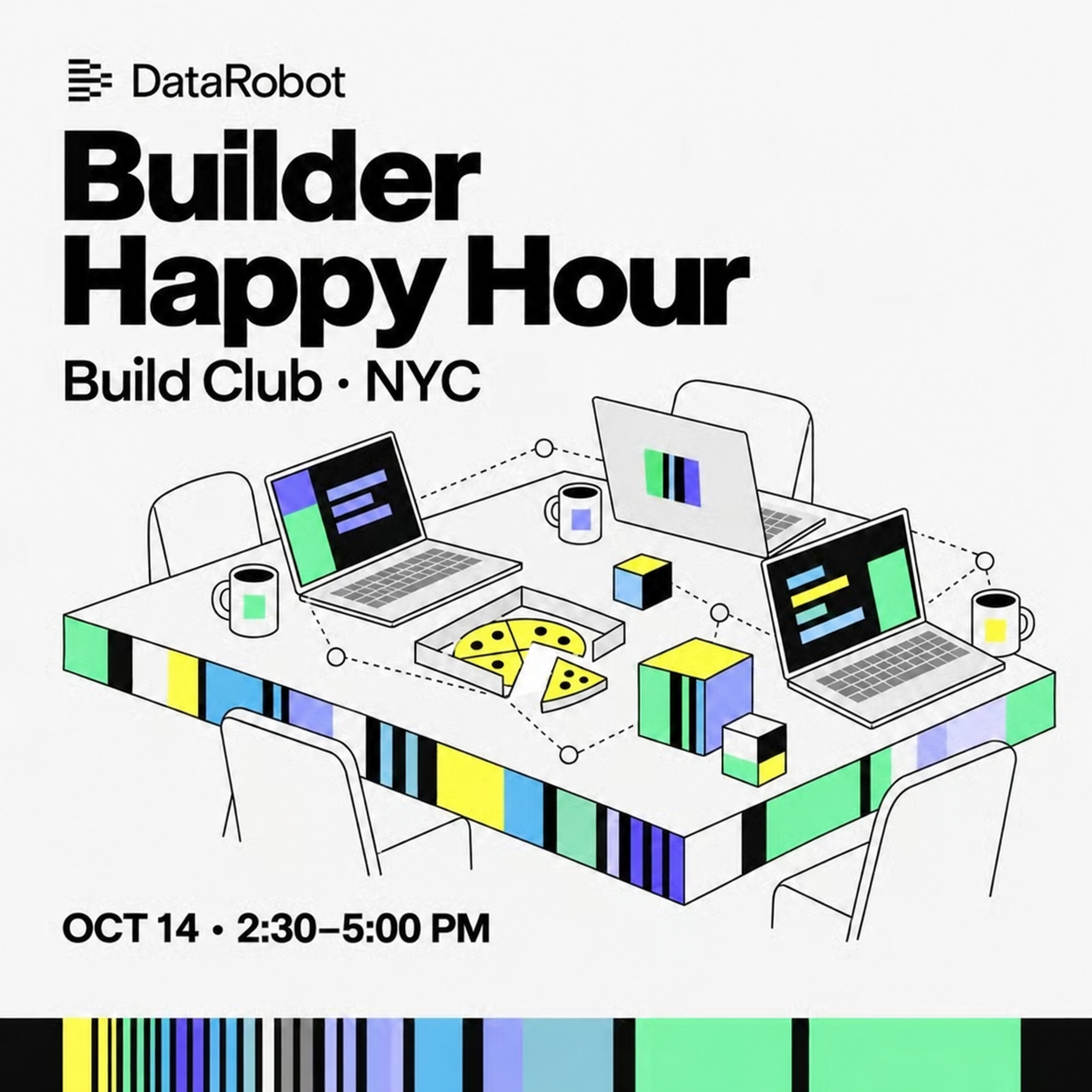 NYC AI Builders: Agent Hack + Happy Hour