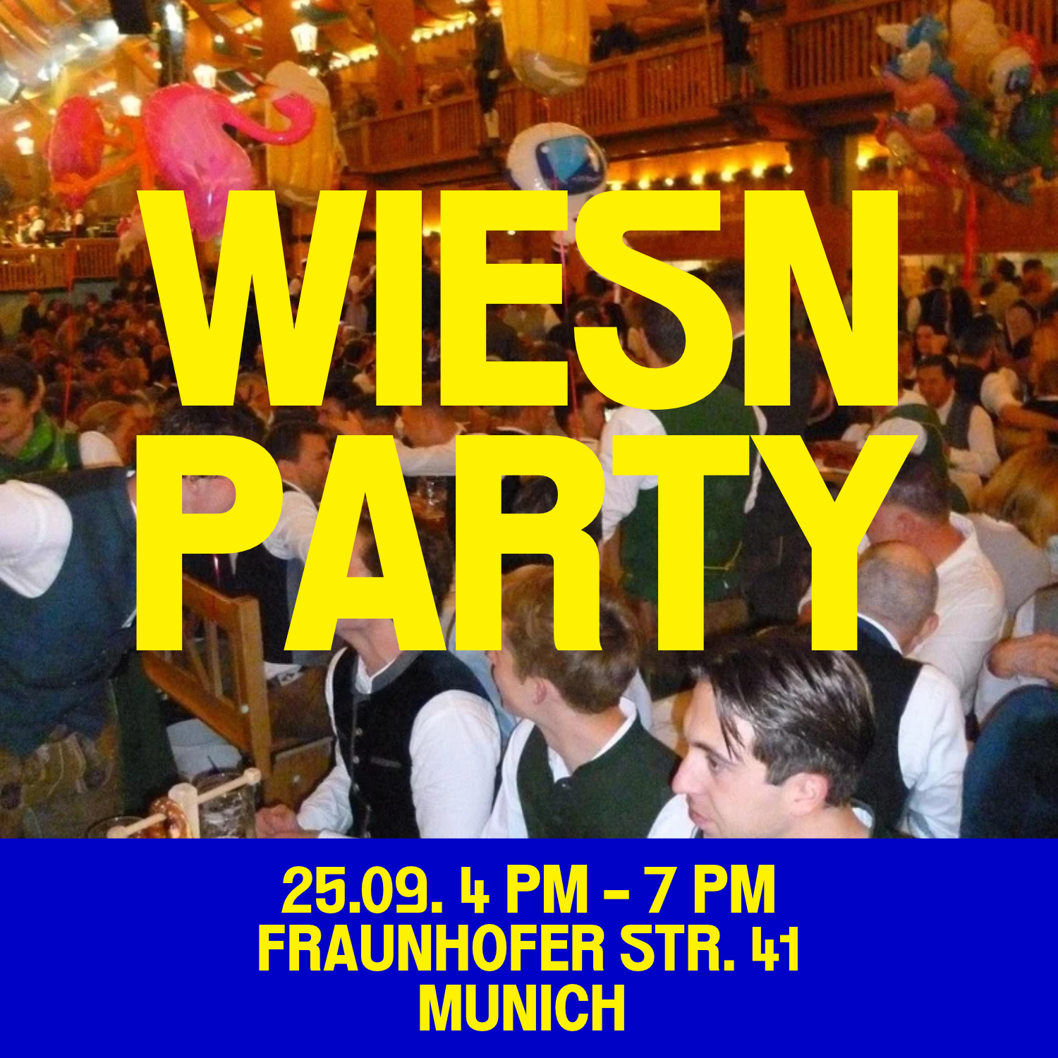 LAP Coffee x Wiesnparty – Semester Opening!