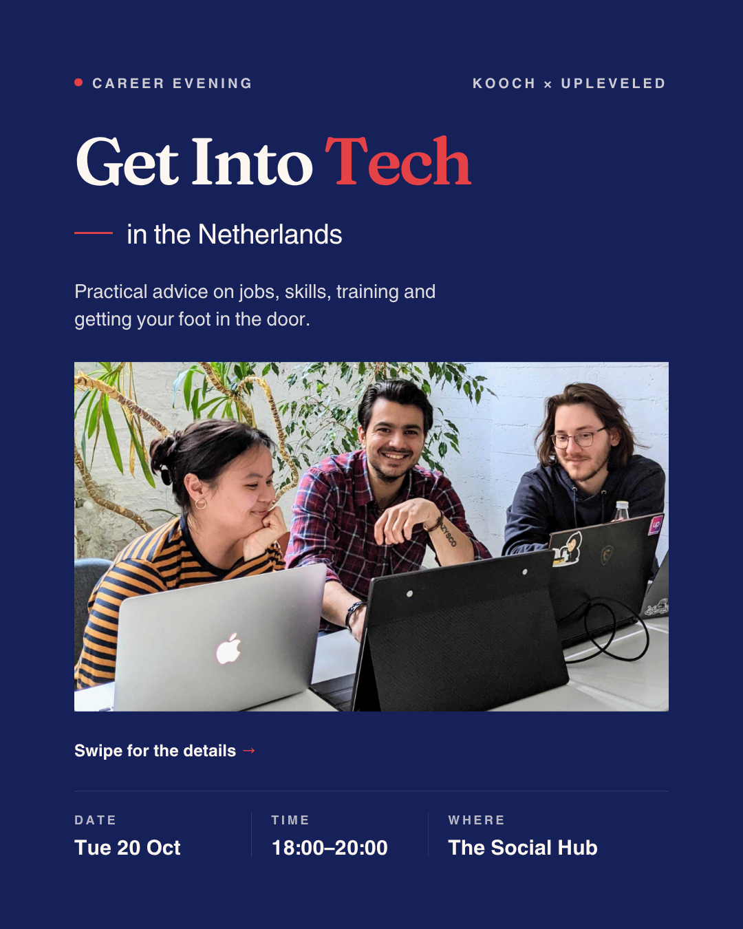 Tech Careers in the Netherlands: How to Get In