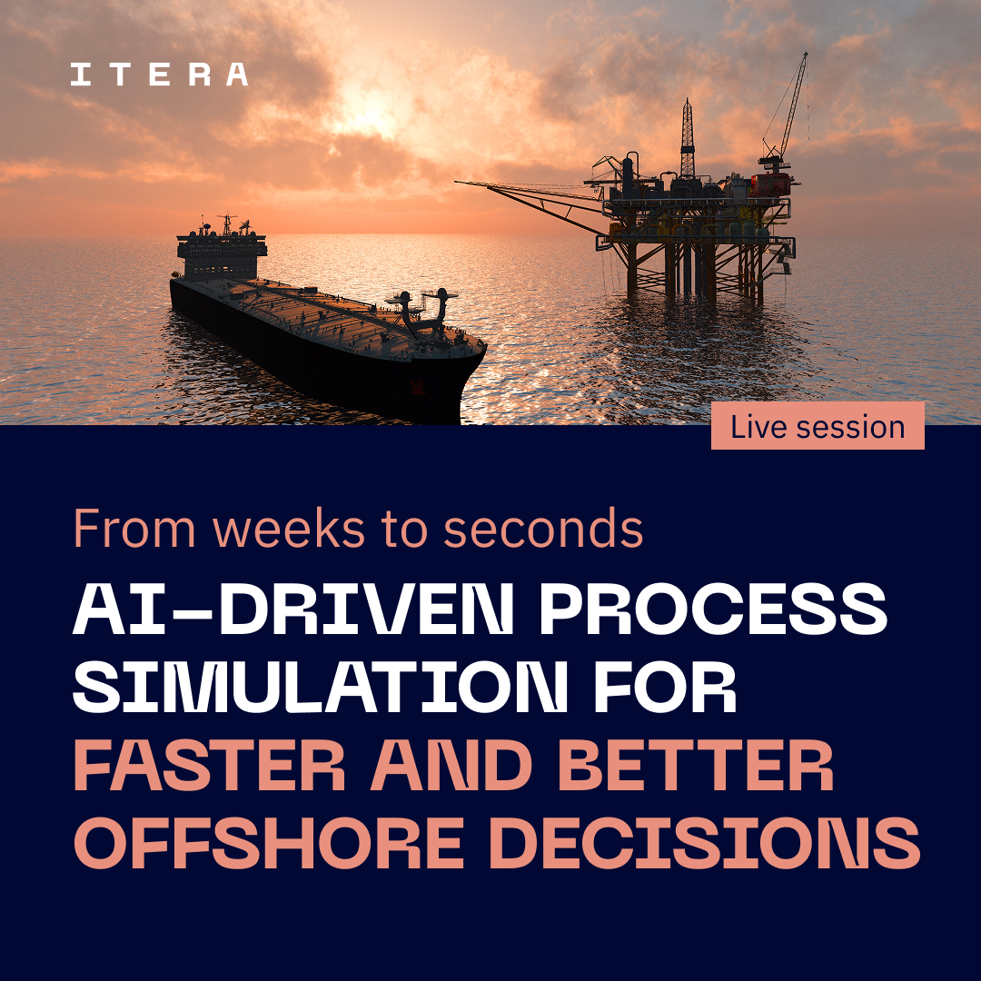 De Semanas a Segundos: simulación de procesos impulsada por IA para decisiones offshore más rápidas y mejores