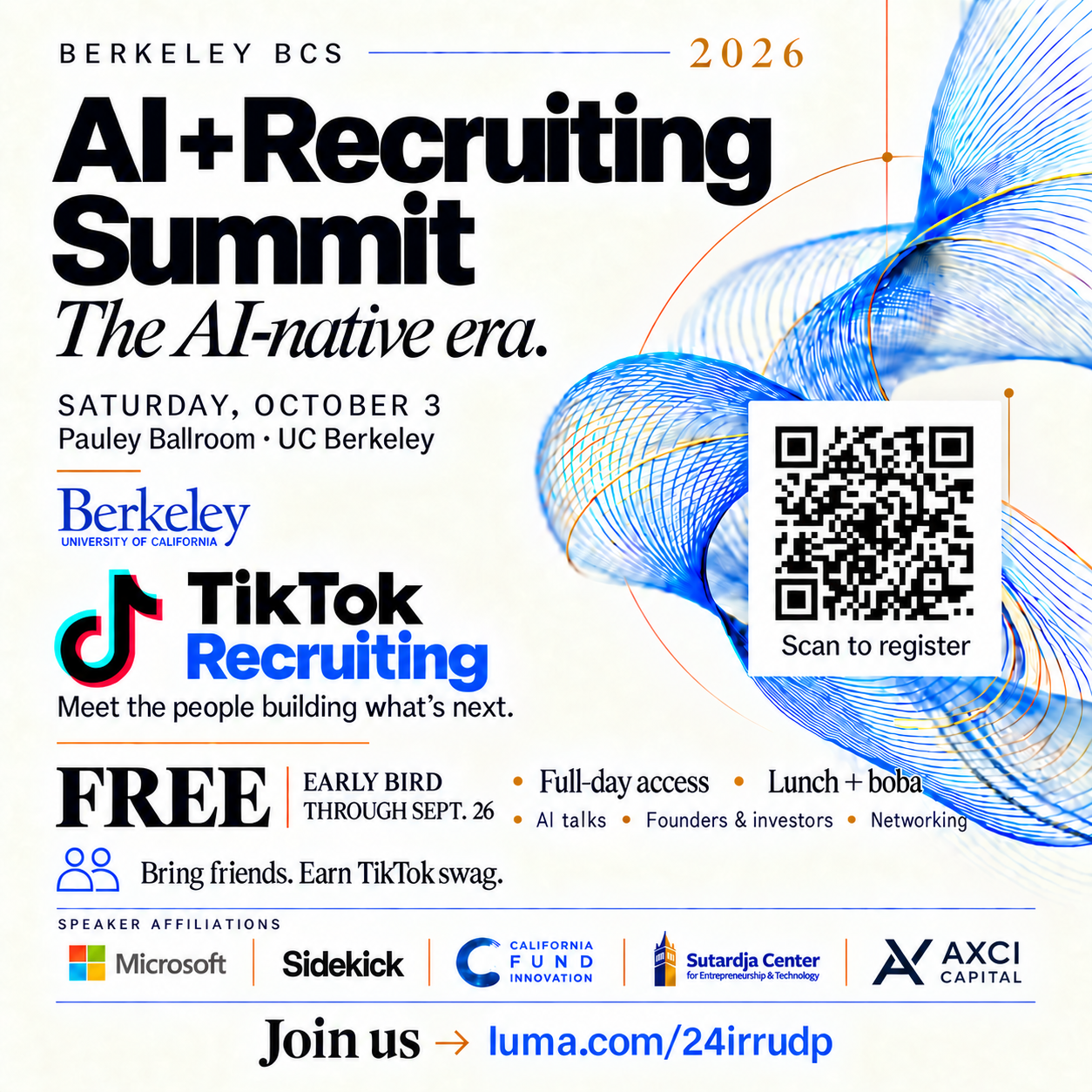 Berkeley BCS 2026 AI + Recruiting Summit