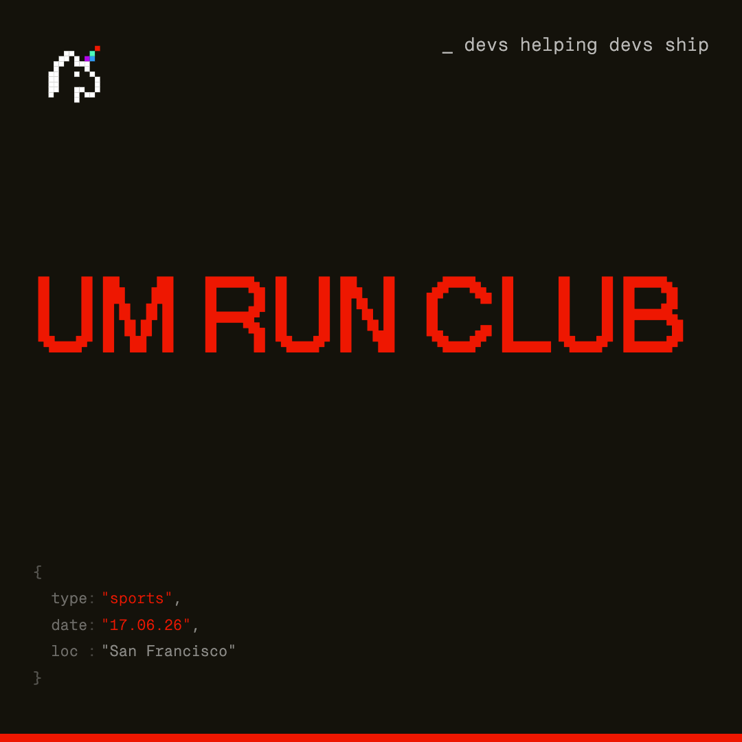 Cover art for #UM Run Club — Conservatory of Flowers