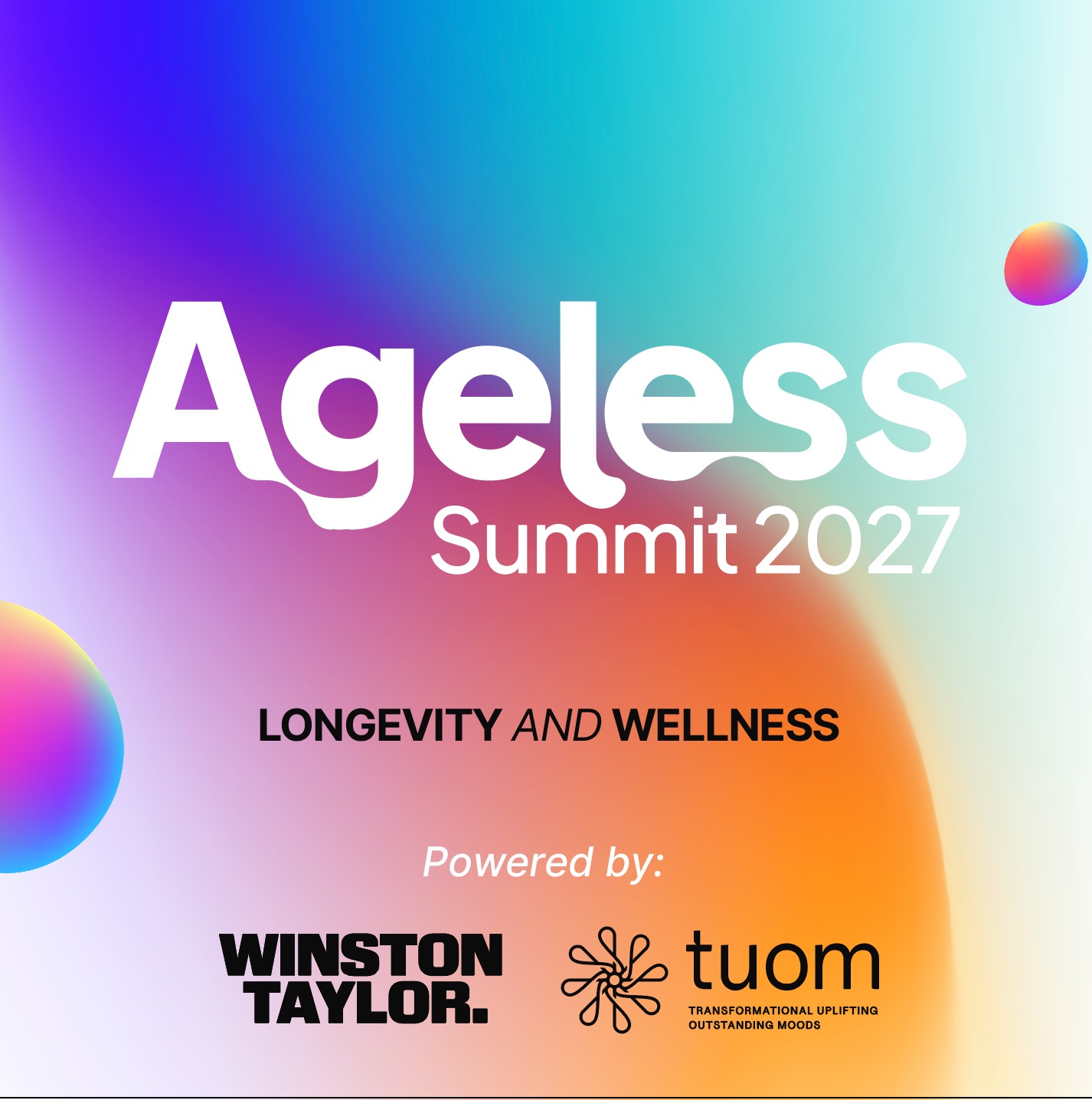 AGELESS SUMMIT 2027