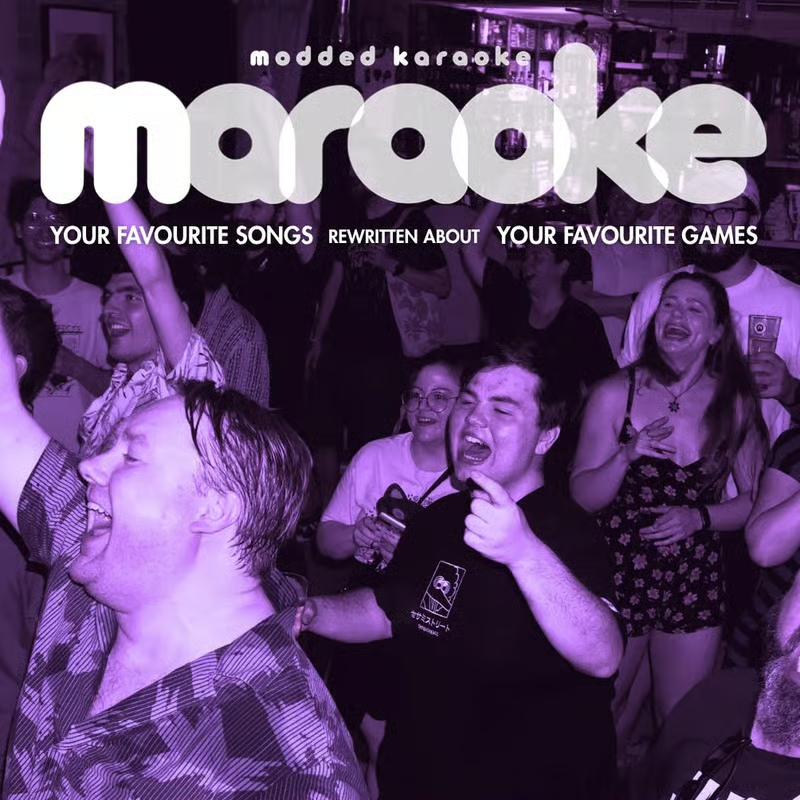 Maraoke LIVE! in London! The best karaoke night ever + video game jokes