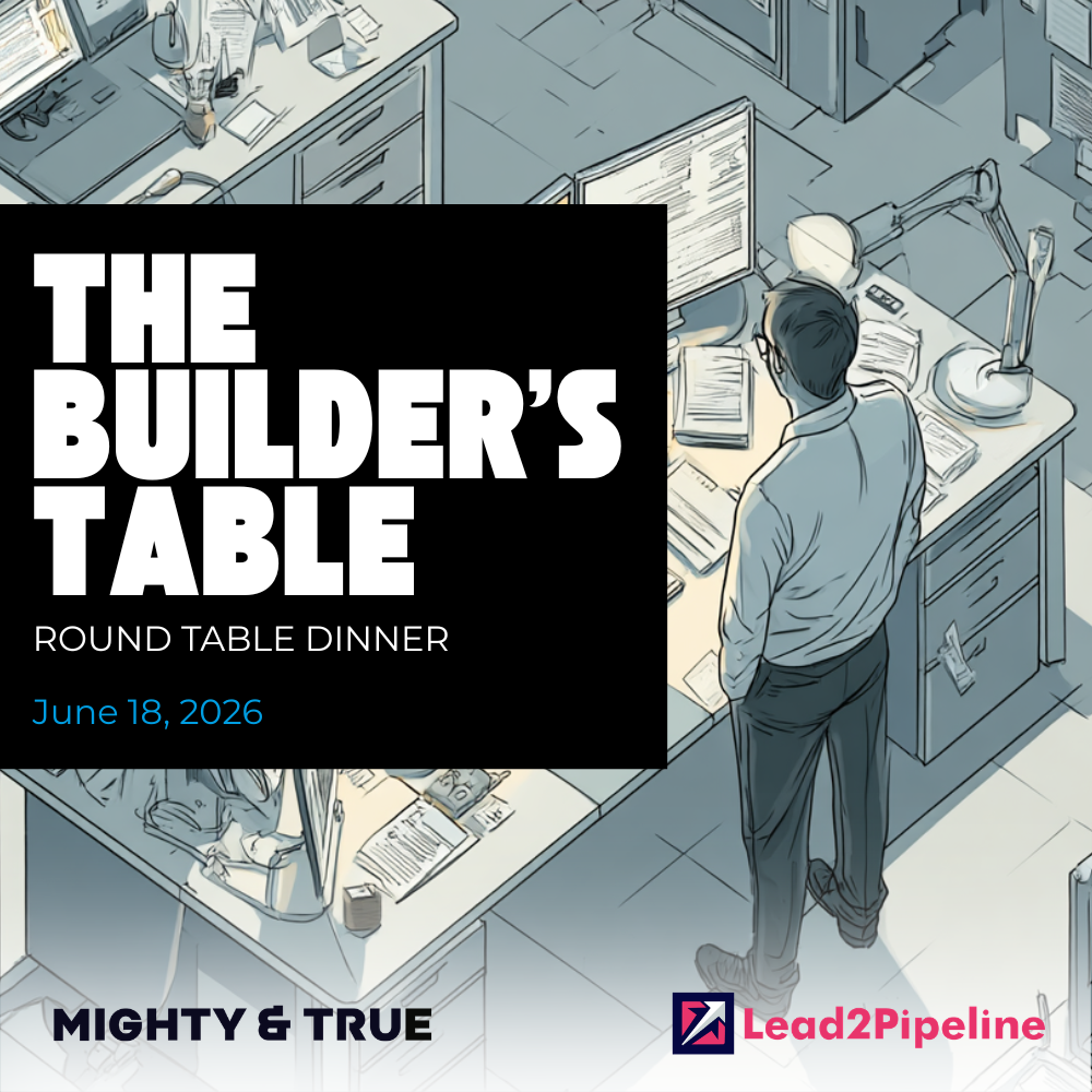 The Builder's Table | San Jose | June 18 2026