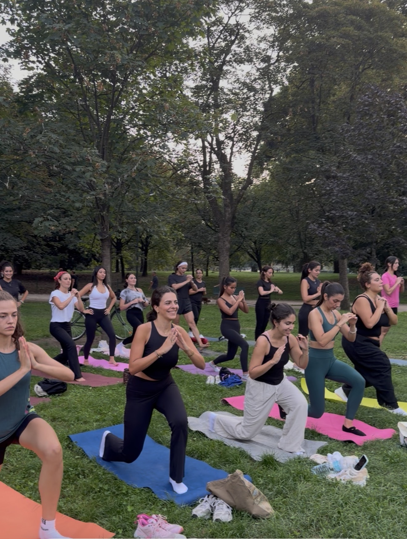 PILATES IN THE PARK MILAN