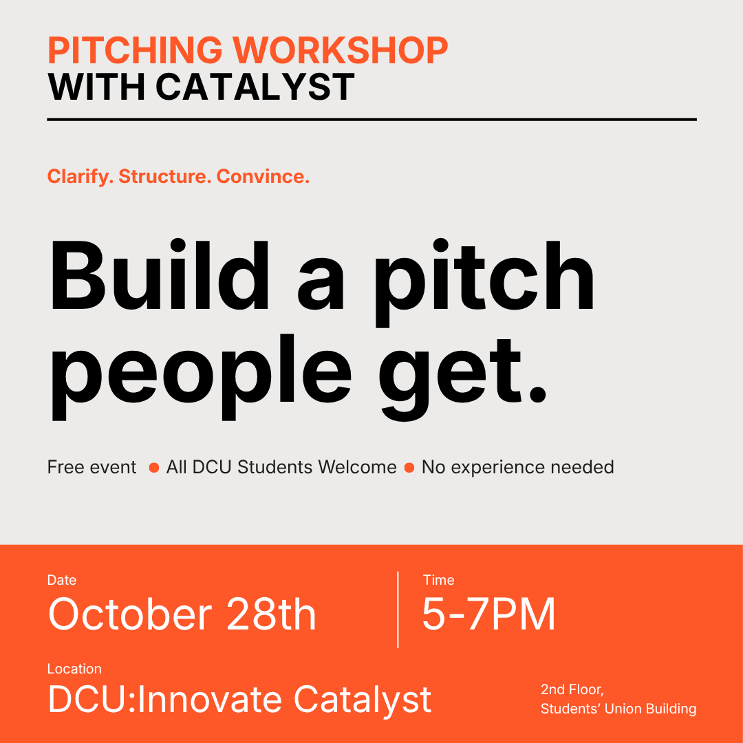 🎤 Catalyst Pitching Workshop