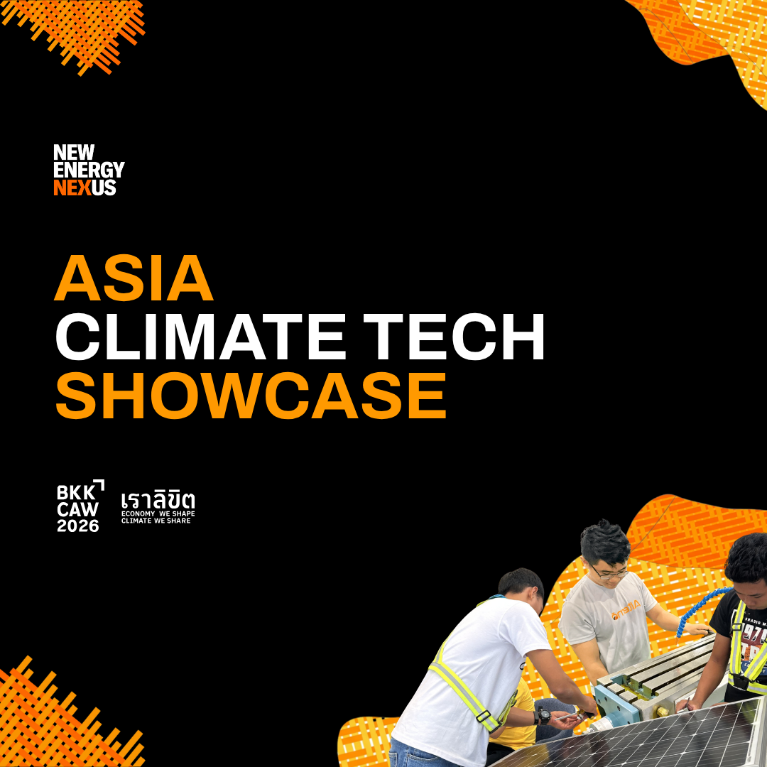 Asia Climate Tech Showcase: Meet the startups taking on regional climate challenges