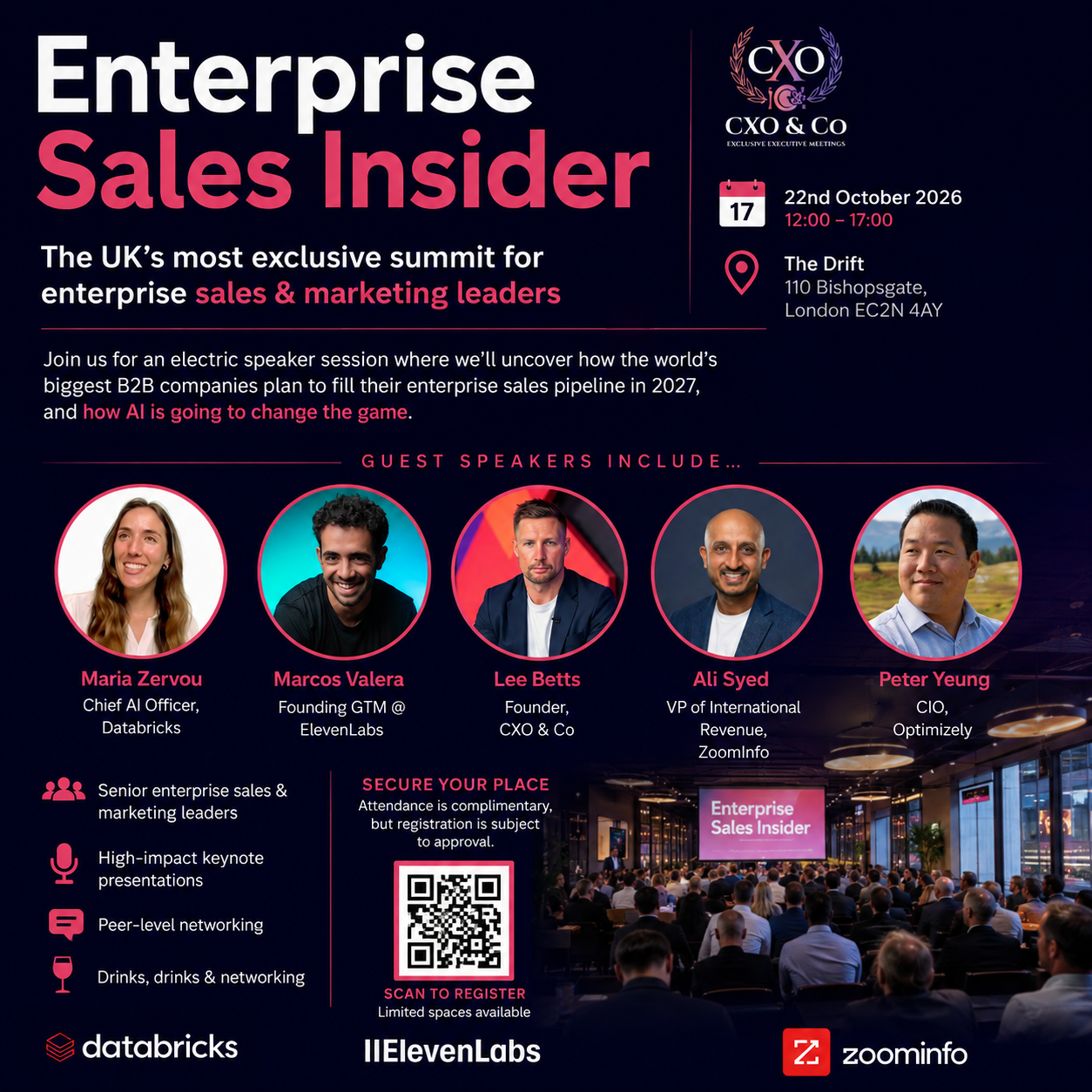 Enterprise Sales Insider Summit London 2026