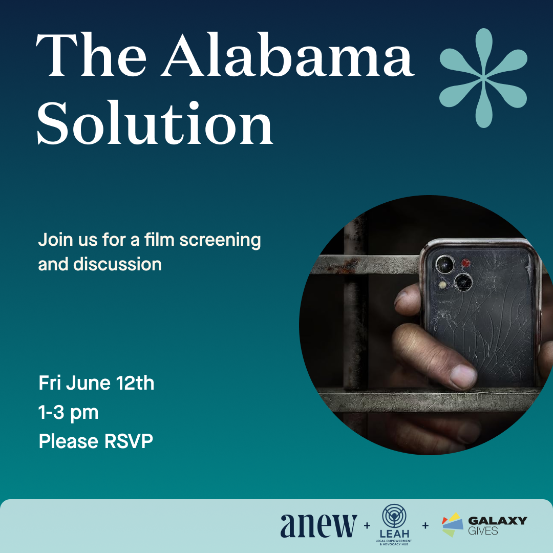 Cover art for #Screening & Discussion: The Alabama Solution, with Galaxy Gives & LEAH — 526 Hudson St