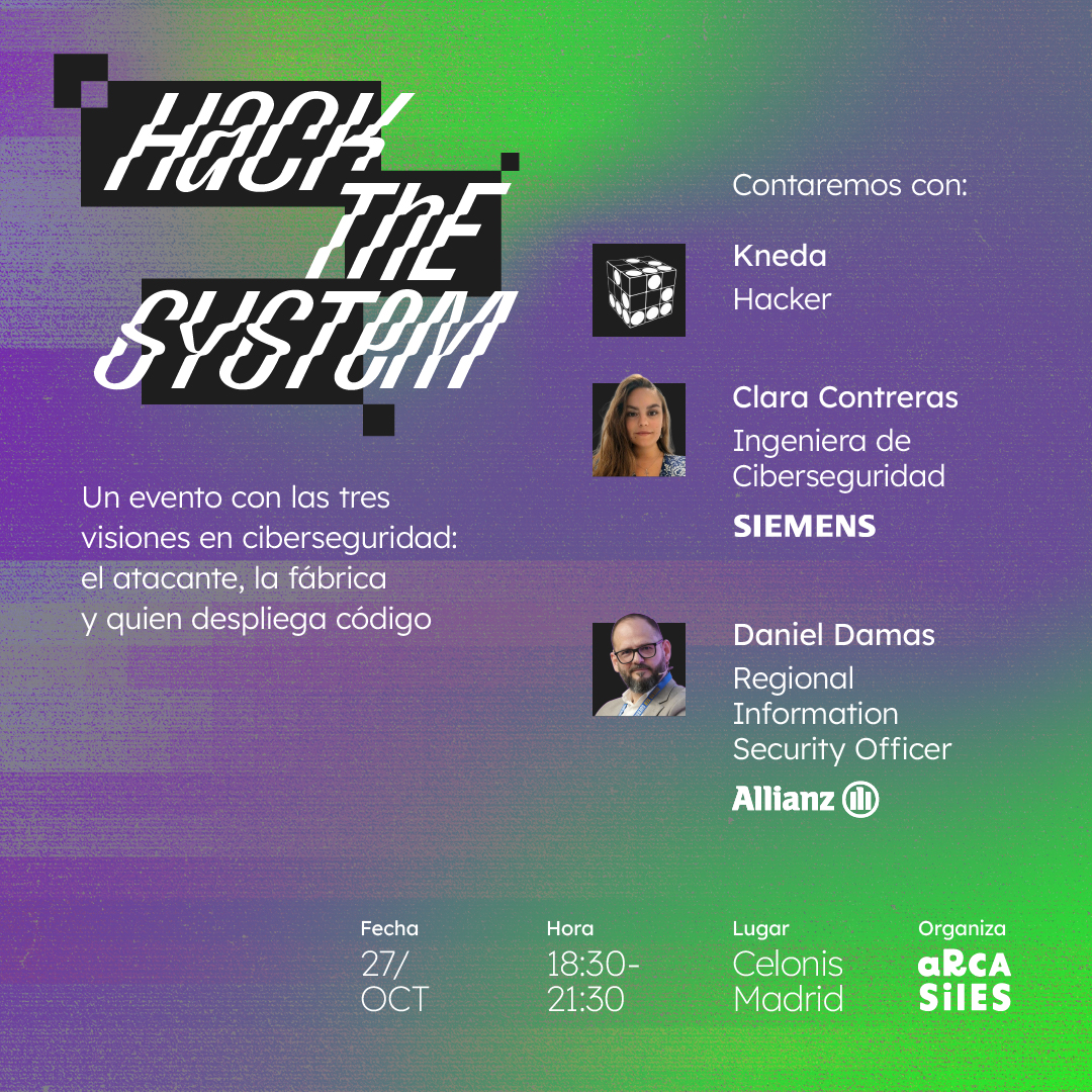 HACK THE SYSTEM от Arcasiles