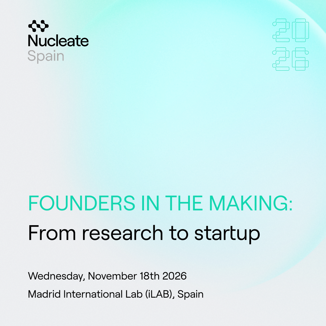 Founders in the making: From research to startup