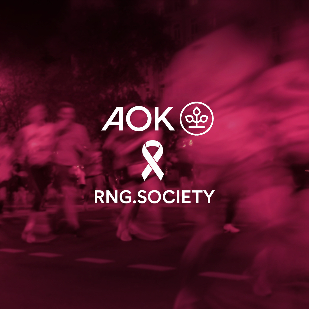 PINK MILES – RNG.SOCIETY × AOK Rheinland-Pfalz/Saarland