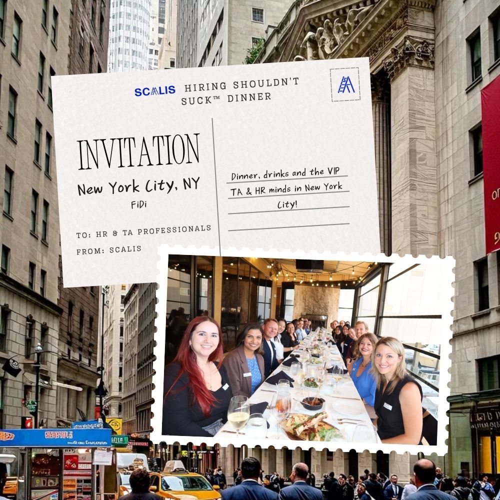 Hiring Shouldn't Suck™ Dinner (FiDi - 14/9/26)