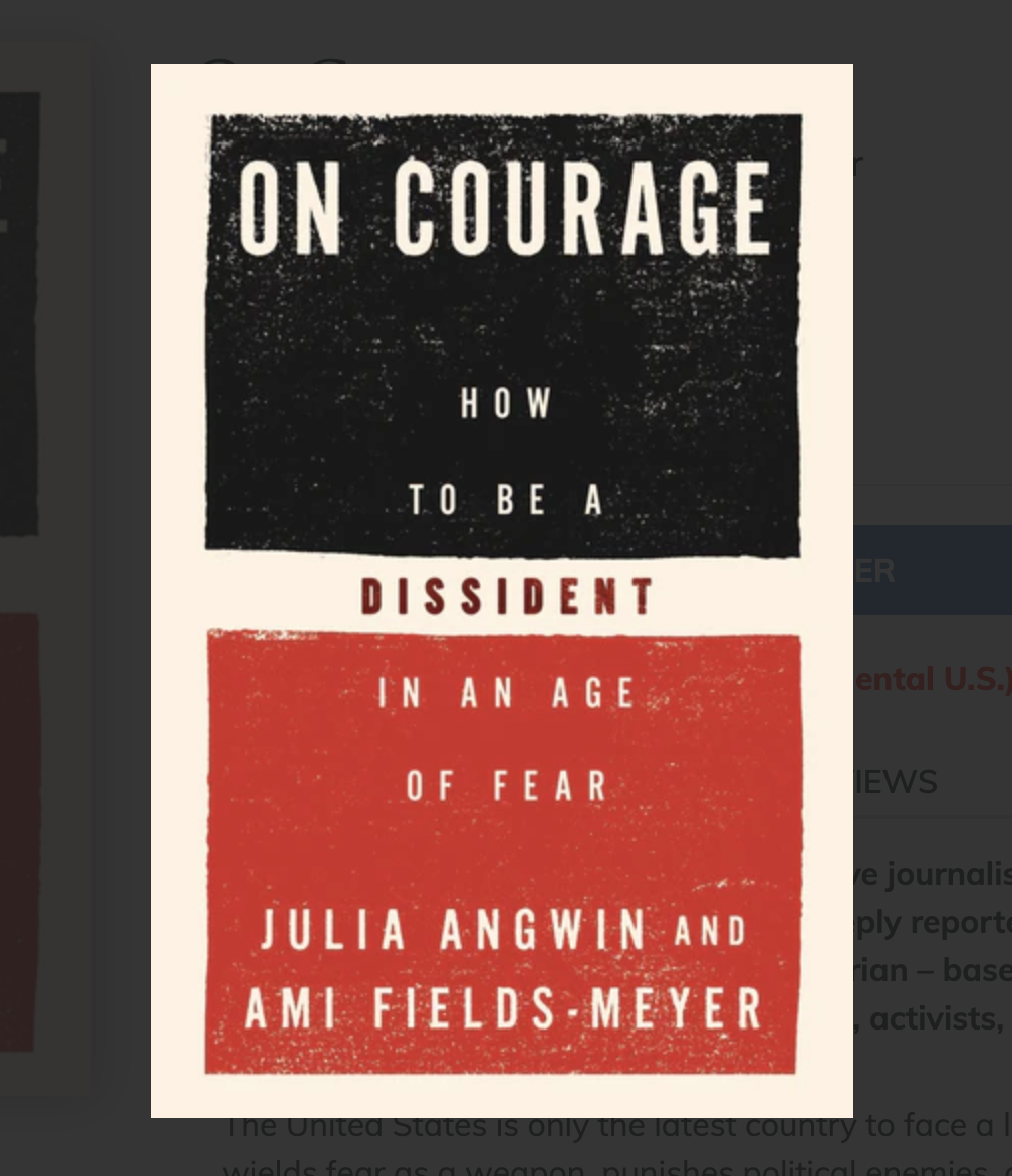 How To Be a Dissident in an Age of Fear