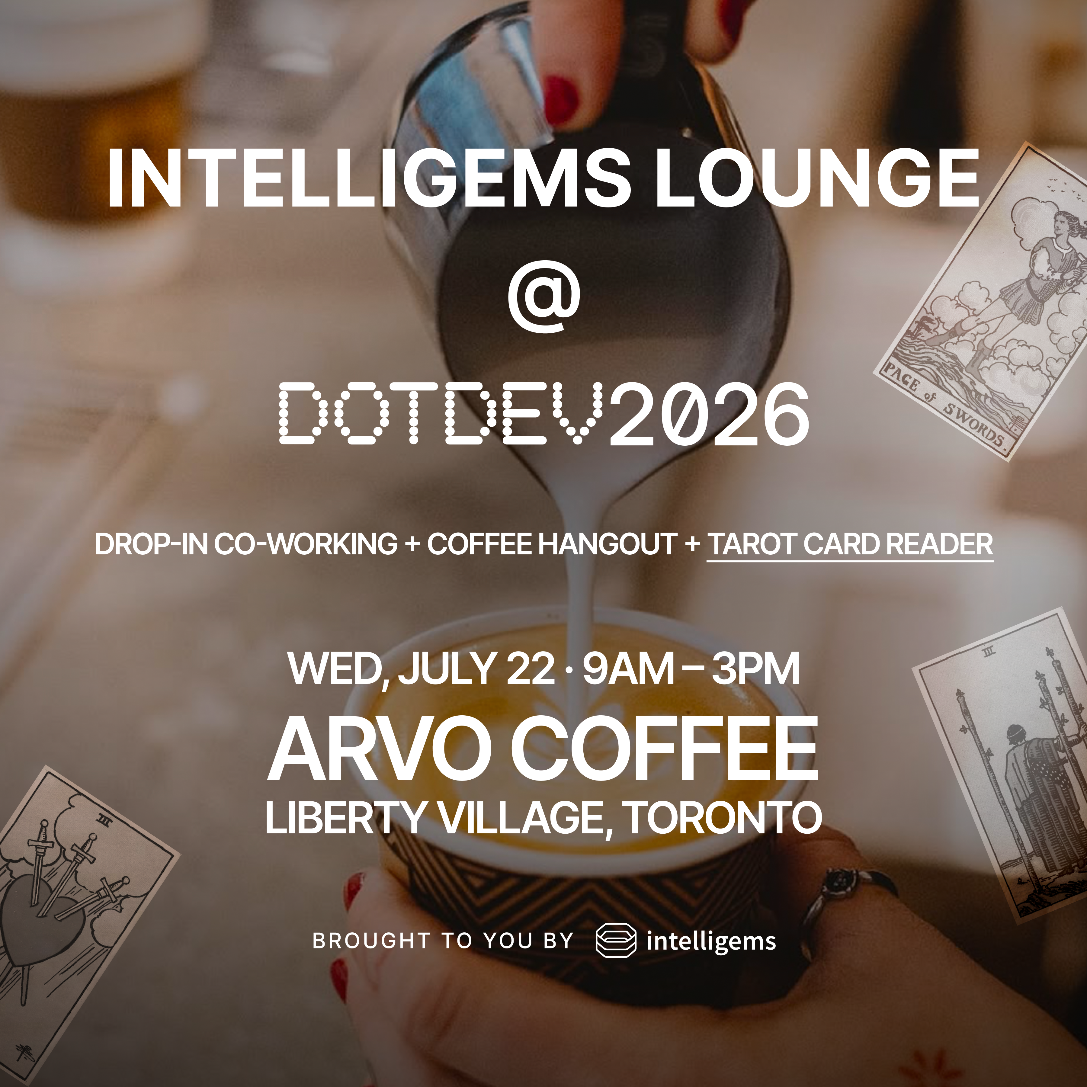 Intelligems Lounge @ DotDev