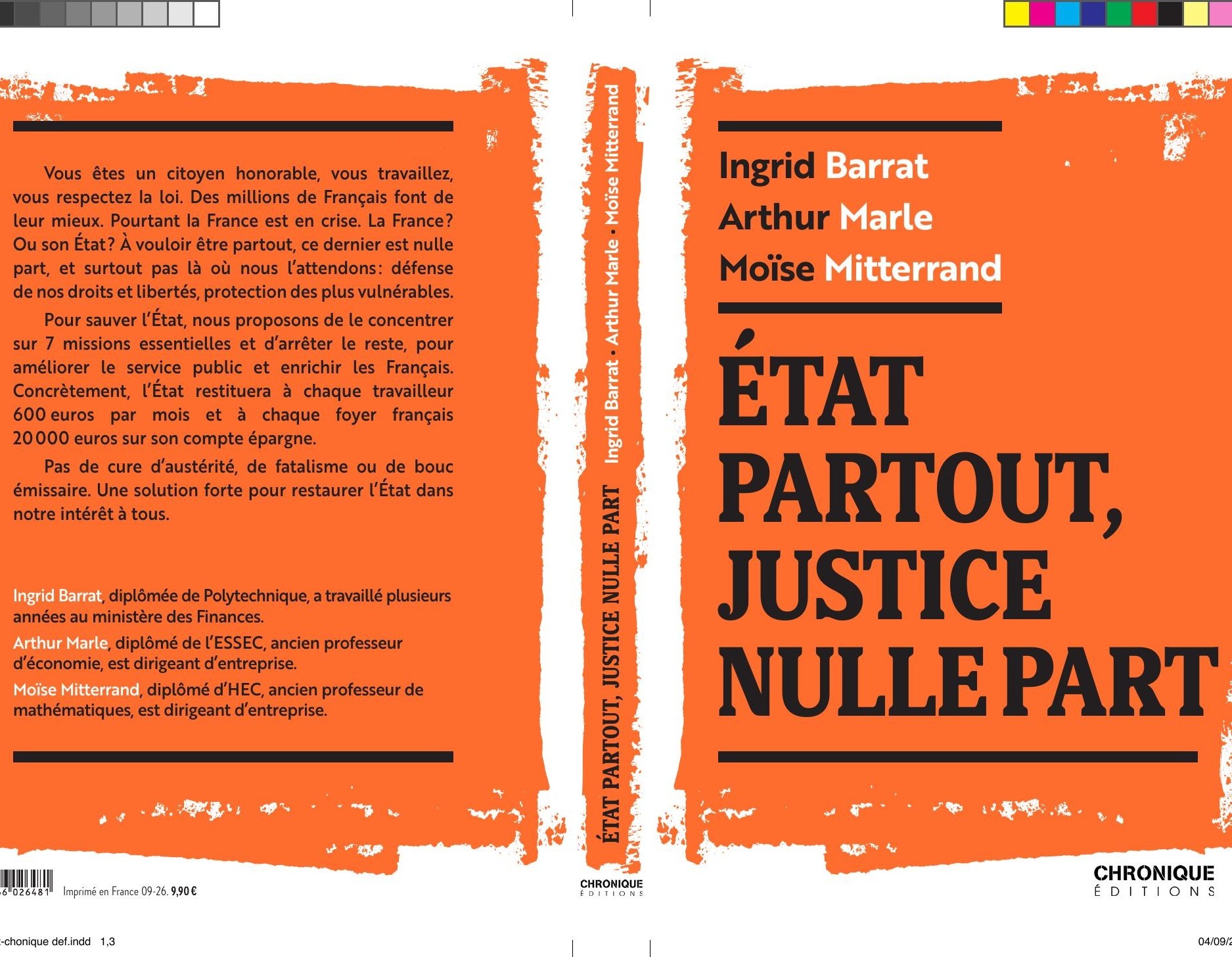 Lancement "Etat partout, justice nulle part"