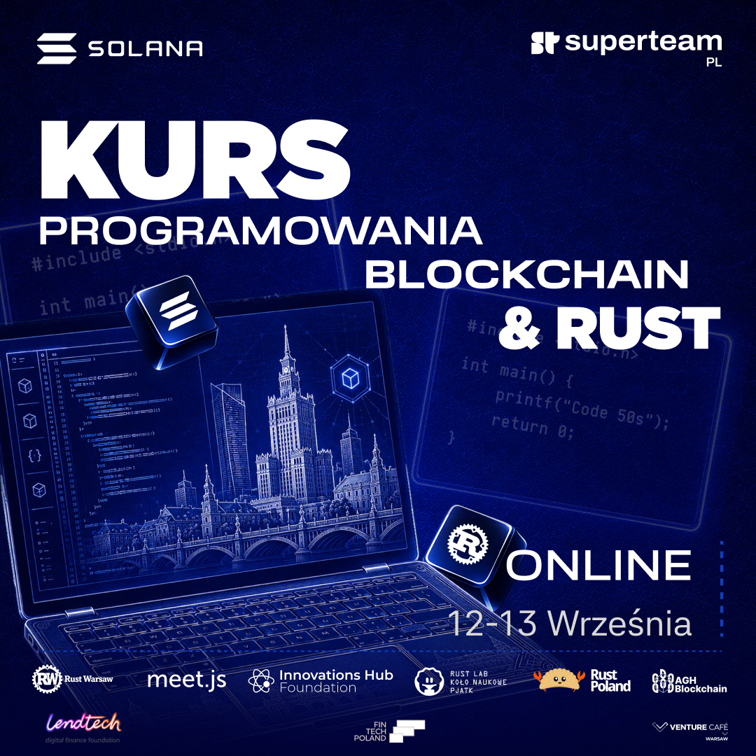 KURS PROGRAMOWANIA BLOCKCHAIN: ONLINE