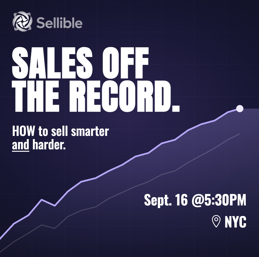 Sales Off the Record