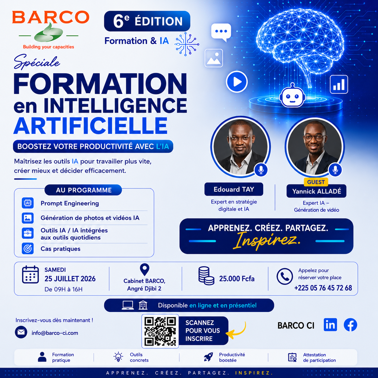Boostez sa productivité avec l'IA