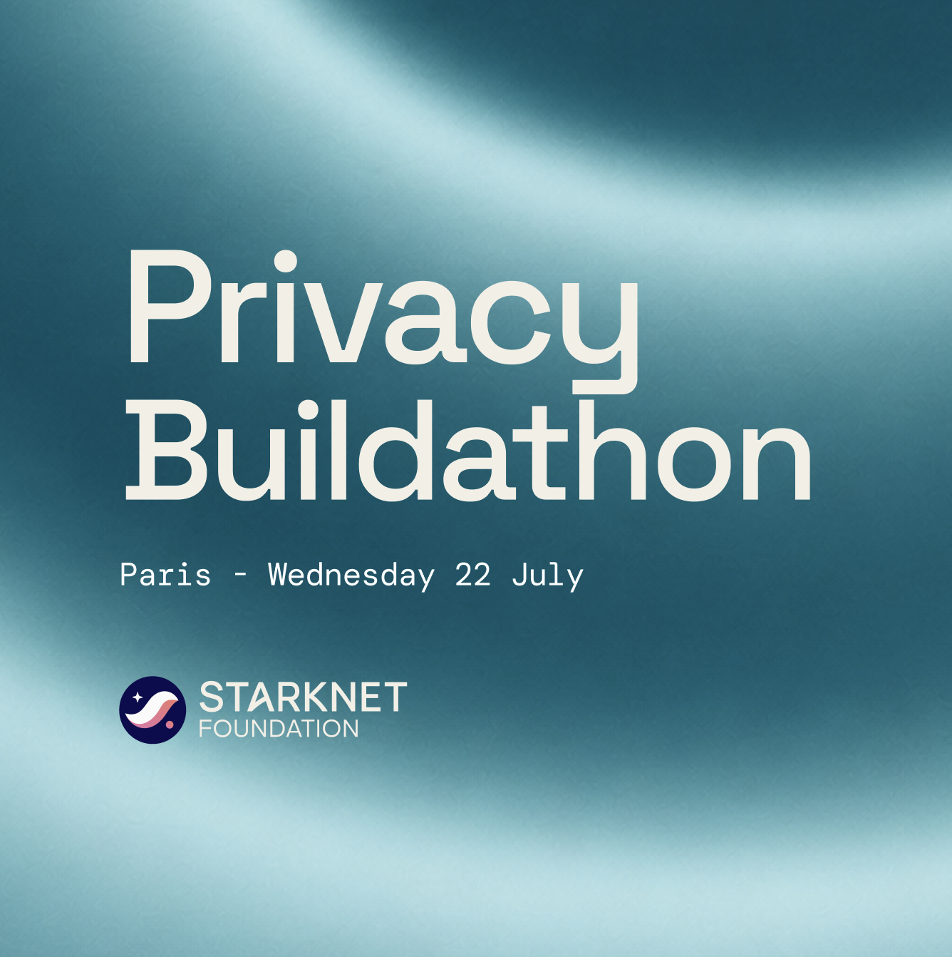Privacy focused Buildathons - Paris