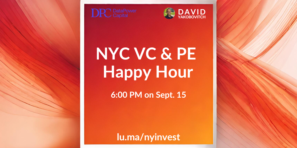 NYC VC & PE Happy Hour