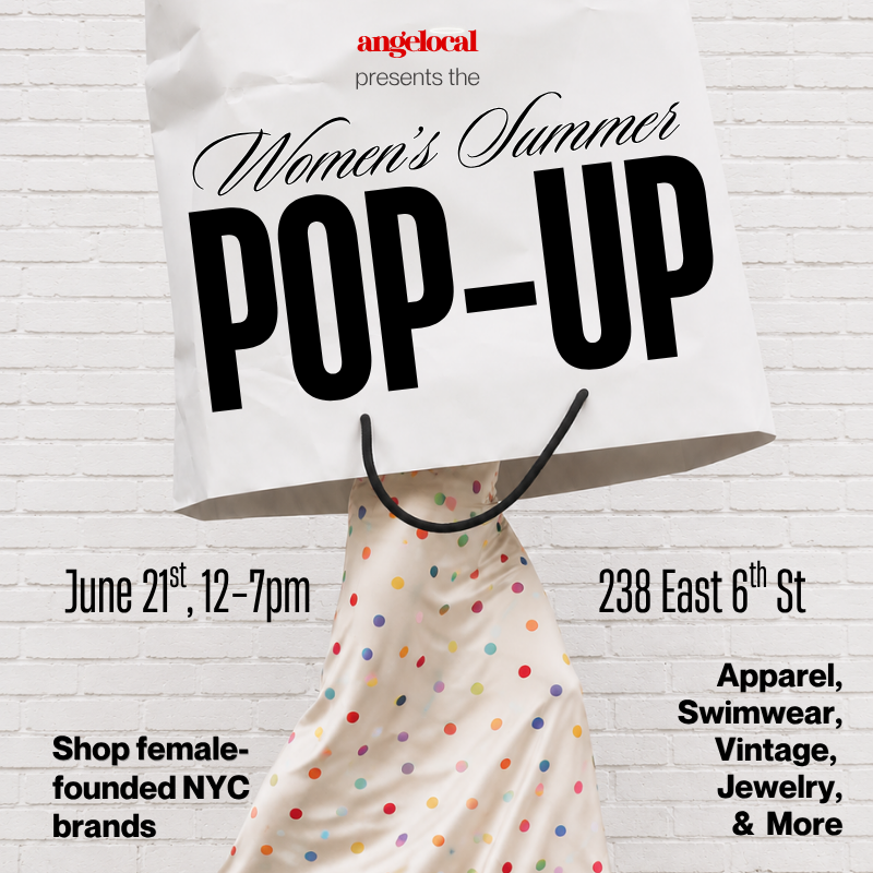 Cover art for #Angelocal Women's Market — 238 E 6th St