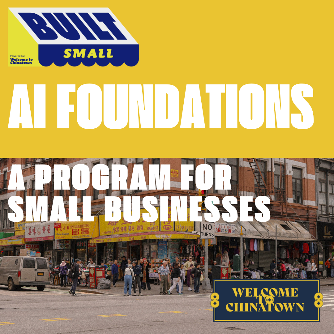 BuiltSmall: AI Foundations for Small Businesses (Hybrid Session)