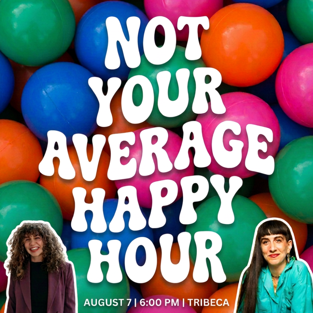 Not Your Average Happy Hour🤸