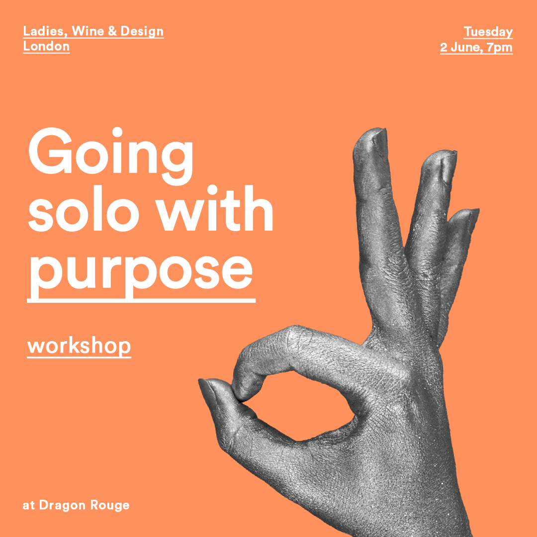 Cover art for #Going Solo with Purpose: Designing a career that supports the life you want — Dragon Rouge