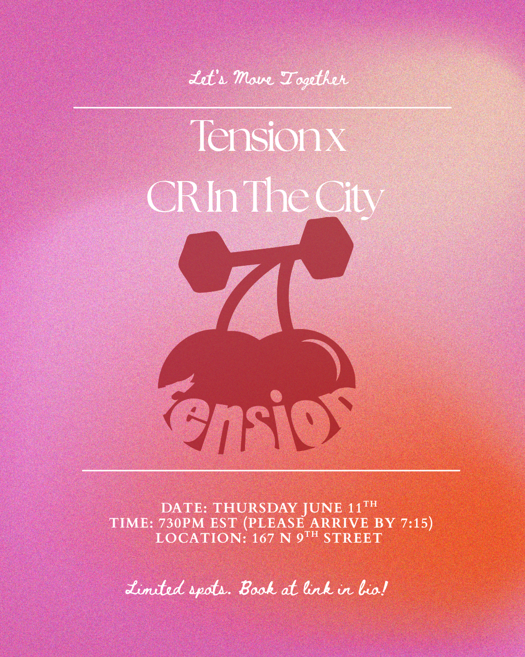 Cover art for #Tension x CR In The City — Tension