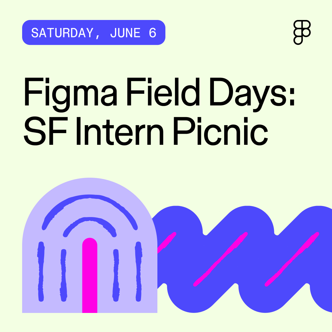 Cover art for #Figma Field Days: SF Picnic & Bouquets — Graham Street Lawn