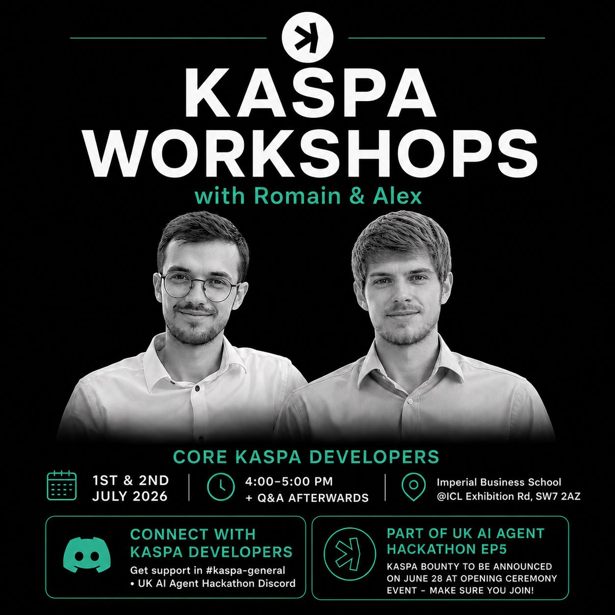 Kaspa workshop 2